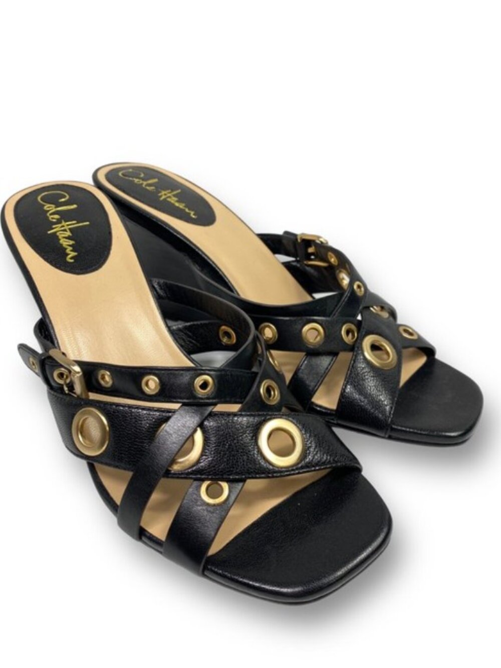 Cole Haan Air Whitney Slide - Black Wedge - Picture 3 of 10